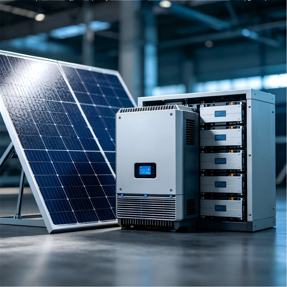 500KW solsystem
