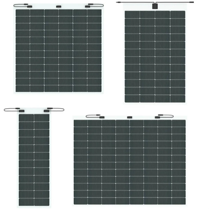 Letvægts fleksibelt solcellemodul