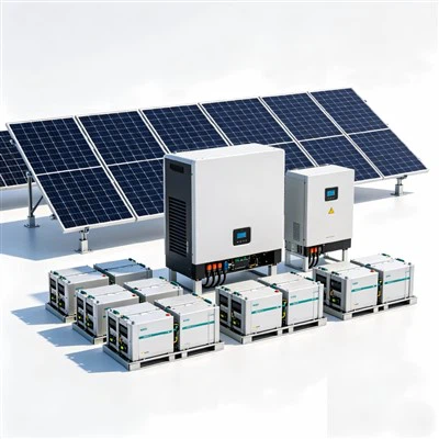 200KW solsystem