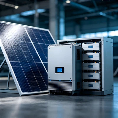 500KW solsystem