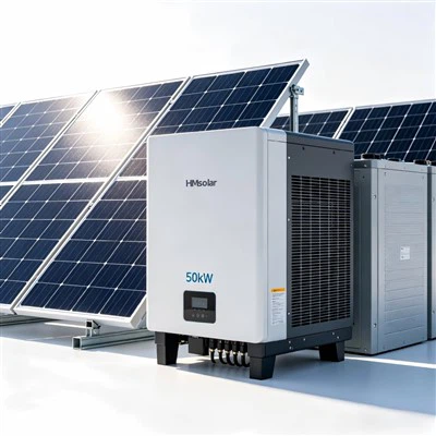 50KW solsystem