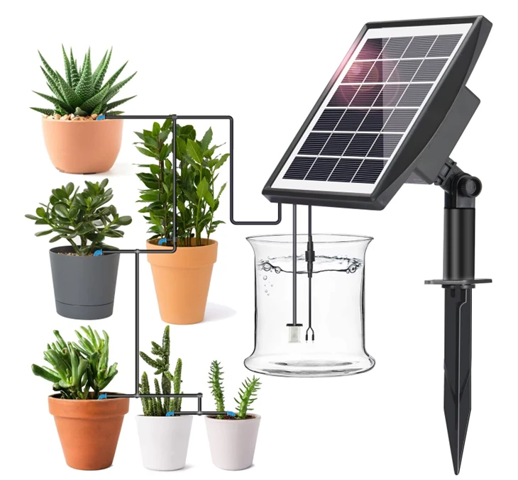 Solar havevandingssystem